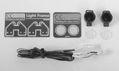 �ڼ���о��ʡ�RC4WD 1/10-1/14 Work Lights (w/LED)  1/10-1/14 �������LED�դ������֡�VVV-C0477
