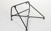 �ڼ���о��ʡ�Roll Bar Rack w/Spare Mount for RC4WD Chevy Blazer Body (Black) RC4WD ���ܥ졼 �֥쥤���� �ܥǥ��� ������С���å� ���ڥ��ޥ�����դ� (�֥�å�) ���֡�VVV-C0355
