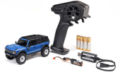 �ں߸�¨Ǽ��Horizon Hobby��AXIAL��������롡1/30 SCX30 Ford Bronco 4X4 RTR Brushed Rock Crawler (Battery & Charger Included), Blue 1/28 Next Shipment February 2026  1/30 Axial SCX30 Ford Bronco (Battery & Charger Included)�����֡�AXI-2048T1