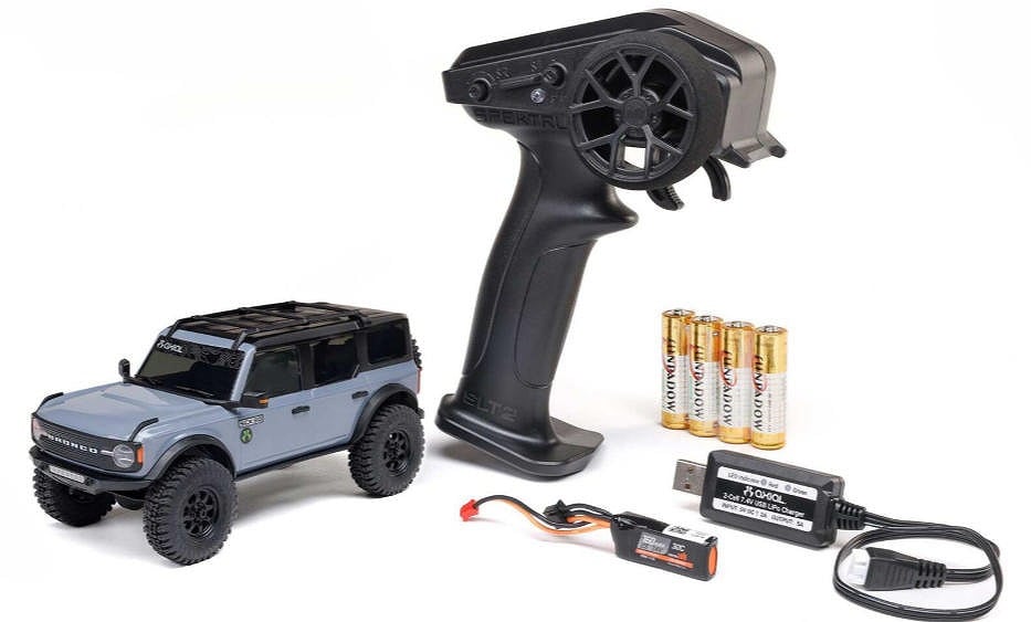 4月入荷便【取寄対象品】Horizon Hobby AXIALアキシャル 1/30 SCX30