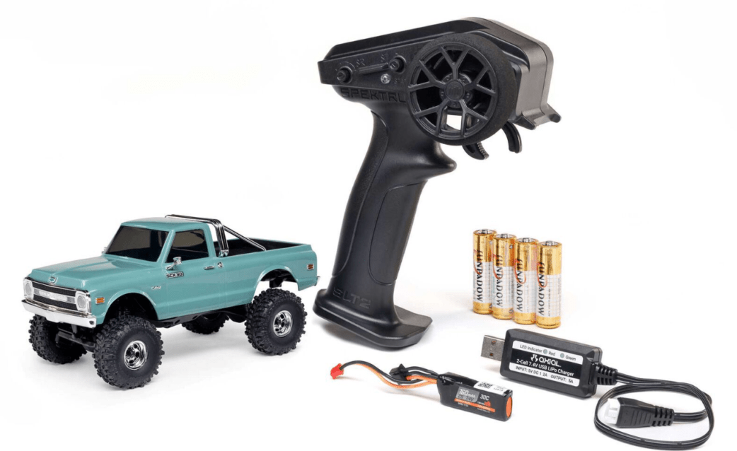 在庫即納】Horizon Hobby AXIALアキシャル 1/30 SCX30 シボレー K10