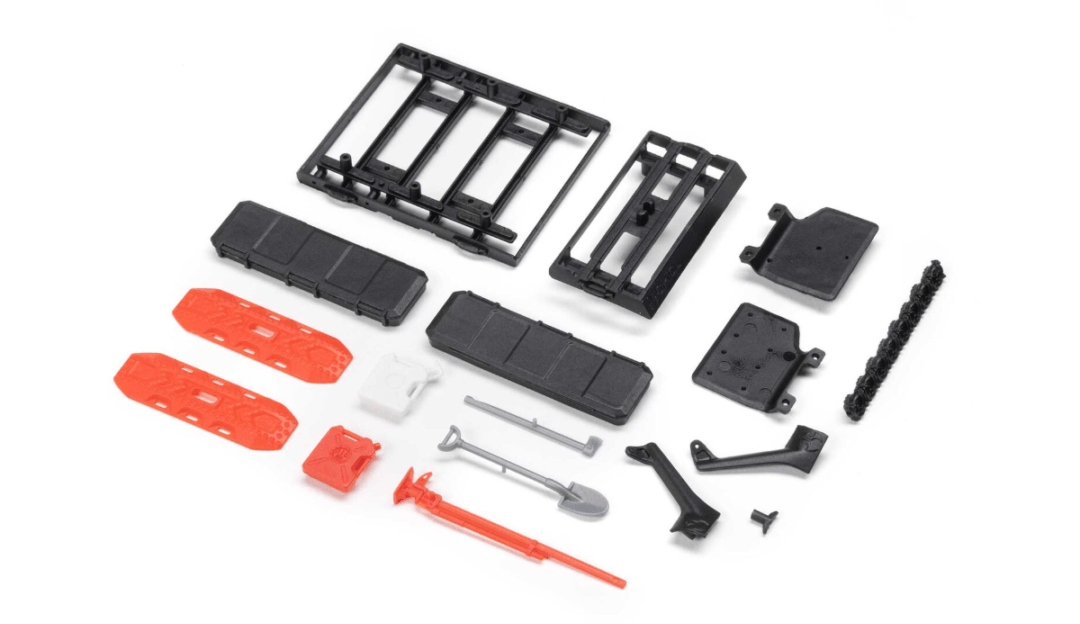 取寄対象品】Horizon Hobby AXIALアキシャル 1/30 SCX30 Roof Rack