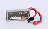 �ں߸�¨Ǽ��Horizon Hobby��AXIAL��������롡1/30 SCX30 ��200mah 2S 20C PH2.0�������Хåƥ꡼���������֡�YJBD015