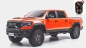 �ڼ���о��ʡۡڥ֥饷�쥹�⡼�������͡�TRACTION HOBBY���ȥ饯�����ۥӡ��� Primal RC�� 1/8 Scale RAM 1500  RTR 4WD Trail Truck�ڥ���󥸿���