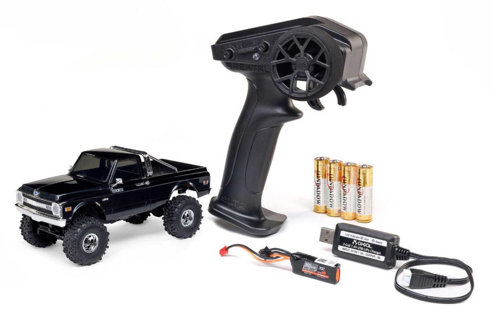 在庫即納】Horizon Hobby AXIALアキシャル 1/30 Axial SCX30 Chevrolet