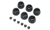 �ں߸�¨Ǽ��Losi Promoto MX/SM�ѡ�Rubber Lean Bar Wheels & Stops (6): PM-SM/MX ���֡�LOS-2288