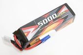 �ڼ���о��ʡ�6S�������Хåƥꡡ/60C/22.2V/5000mAh/5C/6���롡/������158*45*42��EC5���ͥ�����/��1�ܥ��å�