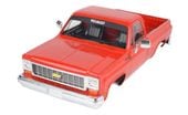 �ڼ���о��ʡ�RC4WD ���ܥ졼 K10 �����åĥǡ��� �ϡ��ɥܥǥ� ����ץ꡼�ȥ��å� (��)  RC4WD Chevrolet K10 Scottsdale Hard Body Complete Set (Red)  ���֡�Z-B0276