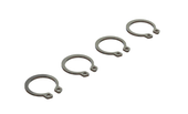 �ڼ���о��ʡ�ARRMA��C Clip, 15mm (4) ���֡�#ARA729000