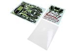 �ڼ���о��ʡ�LOSI�������ʡ� LOSI-1/4 PROMOTO-MX/SM�ѡ�Supermoto FXR Graphics Wrap Kit: PM-SM/MX������LOS-2286