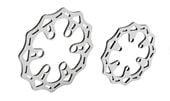 �ڼ���о��ʡ� LOSI-1/4 PROMOTO-MX/SM�ѡ�1/4 Euro Style Steel F/R Brake Rotor Set: Promoto-MX/SM������PRO642000