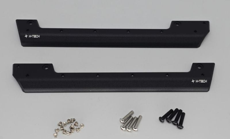 取寄対象品】H-TECH製 CNC Aluminium Rock slider For Vanquish H10