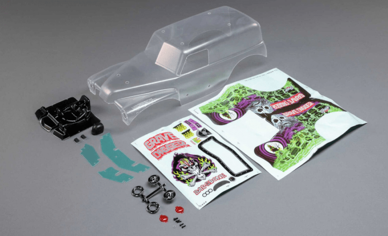 �ڼ���о��ʡۥۥ饤���󡦥ۥӡ� Body Set, Grave Digger, Clear: LMT  ���֡� LOS240014