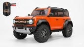 �ڼ���о��ʡۡڥ֥饷�쥹�⡼�������͡�TRACTION HOBBY���ȥ饯�����ۥӡ��� 1/8 Scale 2023 Ford Bronco Raptor 4 Door Advanced 4x4���ʥ���󥸡� 