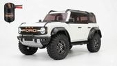 �ڼ���о��ʡۡڥ֥饷�쥹�⡼�������͡�TRACTION HOBBY���ȥ饯�����ۥӡ��� 1/8 Scale 2023 Ford Bronco Raptor 4 Door Advanced 4x4������� 