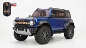�ڼ���о��ʡۡڥ֥饷�쥹�⡼�������͡�TRACTION HOBBY���ȥ饯�����ۥӡ��� 1/8 Scale 2023 Ford Bronco Raptor 4 Door Advanced 4x4���ʥ֥롼�� 