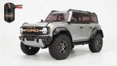 �ڼ���о��ʡۡڥ֥饷�쥹�⡼�������͡�TRACTION HOBBY���ȥ饯�����ۥӡ��� 1/8 Scale 2023 Ford Bronco Raptor 4 Door Advanced 4x4���ʥ���С��� 