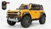 �ڼ���о��ʡۡڥ֥饷�쥹�⡼�������͡�TRACTION HOBBY���ȥ饯�����ۥӡ��� 1/8 Scale 2023 Ford Bronco Raptor 4 Door Advanced 4x4���ʲ������� 