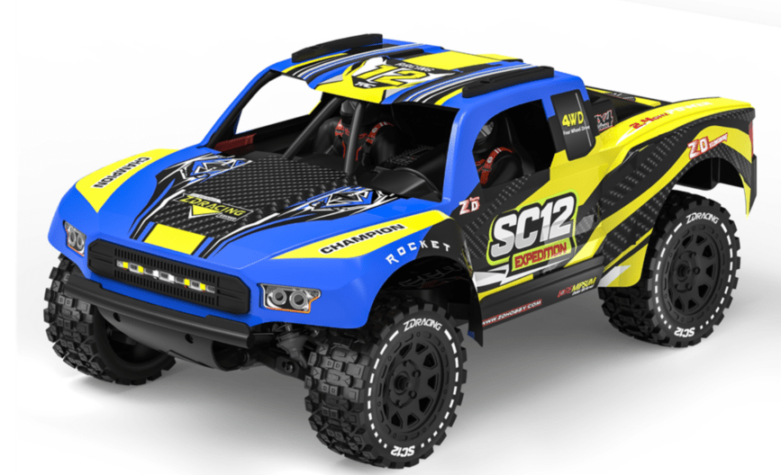 取寄対象品】ZD Racing 1/12 4X4 Off-Road Brushless RC Short-Course