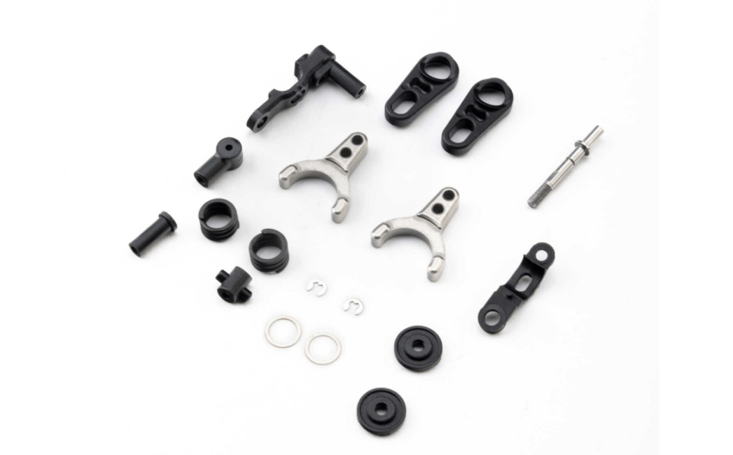 Axial SCX10.3 2速、Digトランスミッション Amazon.com: 2-Speed Aluminum Transmission Case Gearbox with Dig
