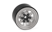 �ڼ���о��ʡ�RC4WD Stamped Steel 1.0" Stock Beadlock Wheels (Plain)  ���֡�Z-W0345