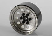 �ڼ���о��ʡ�RC4WD Pro10 1.9" Steel Stamped Beadlock Wheel (Silver) ���֡�Z-W0073
