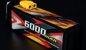 �ڼ���о��ʡ�6S ��ݥХåƥ꡼ LI-PO�Хåƥ꡼ 6000MAH 6S 90C 22.2V��������43*47*178��EC5���ͥ������в١�#6960