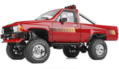 �ں߸�¨Ǽ��RC4WD �ȥ쥤��ե��������2 RTR��1985ǯ���ȥ西�ԥå����åץϡ��ɥܥǥ����å��դ���RC4WD Trail Finder 2 RTR w/1985 Toyota Pickup Hard Body Set�����֡�Z-RTR0072