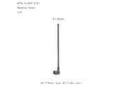 �ں߸�¨Ǽ��GRC�����饸���󥫡��ѥ���ƥʡ���Ĺ60������1/18 1/24 FCX24M TRX4M��SCX24��SCX30�����֡�18R010-B1