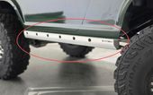 �ں߸�¨Ǽ��H-TECH CNC Aluminium Rock Sliders for Vanquish VS4-10 Origin ���å����饤������(For VPS09026A / VPS09026B )
