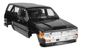 �ڼ���о��ʡ�RC4WD 1985 Toyota 4Runner Hard Body Complete Set (Black)/RC4WD 1985ǯ���ȥ西4���ʡ� �ϡ��ɥܥǥ� ����ץ꡼�ȥ��åȡʥ֥�å���/���֡�Z-B0015