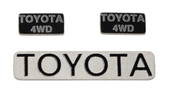 �ڼ���о��ʡ�RC4WD Metal Emblems for 1985/87 Toyota Pickup/Xtracab /���֡�Z-S1103