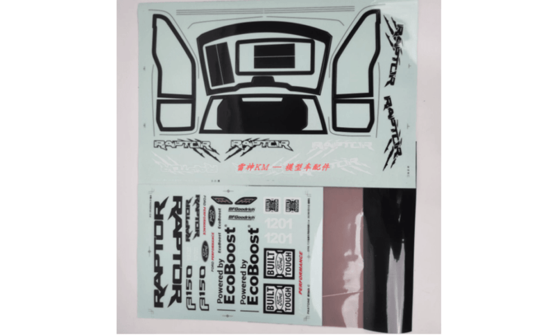 �ڼ���о��ʡ�TRACTION HOBBY���ȥ饯�����ۥӡ��� F150��ץ��� �ѡ��ܥǥ������ƥå������å�
