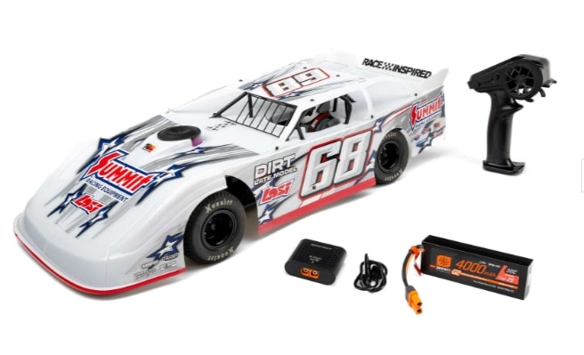 取寄対象品】Losi 1/10 22S ダート レイトモデル 2WD ブラシレス RTR