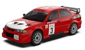 �ڼ���о��ʡ�Rlaarlo  Mitsubishi EVO 6.5 TME Licensed 1/7 Brushless RTR RC Rally Car | SLEVO-07 Red