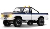 �ڼ���о��ʡ�FMS 1:18 FCX18 II Ford F-100 RTR Brushed (199mm Wheelbase) ���֡� 118L01BDBUWH