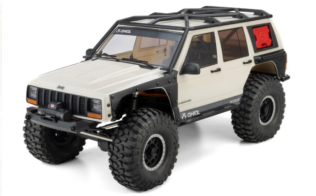 第一便予約受付中】Horizon Hobby 1/10 Axial SCX10 III Jeep Cherokee