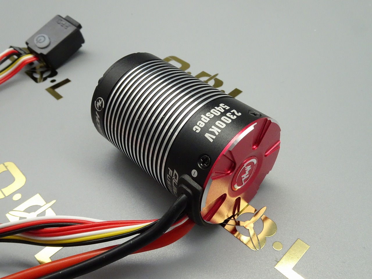 �ں߸�¨Ǽ�ۡ�HOBBYWING QuicRUN Fusion��PRO 540��2300KV��60A ��30120402�ۥ������顼�饸������