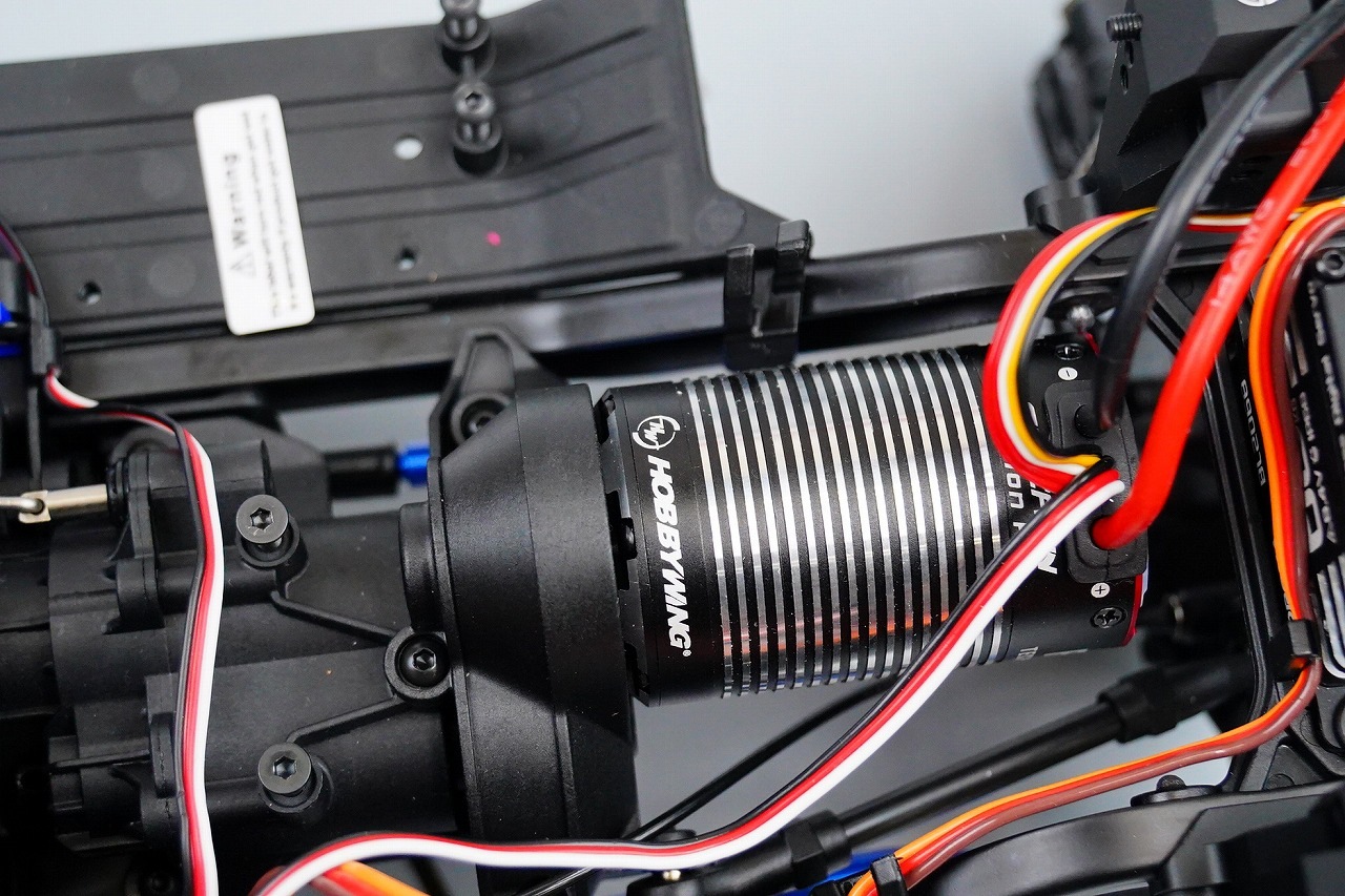�ں߸�¨Ǽ�ۡ�HOBBYWING QuicRUN Fusion��PRO 540��2300KV��60A ��30120402�ۥ������顼�饸������