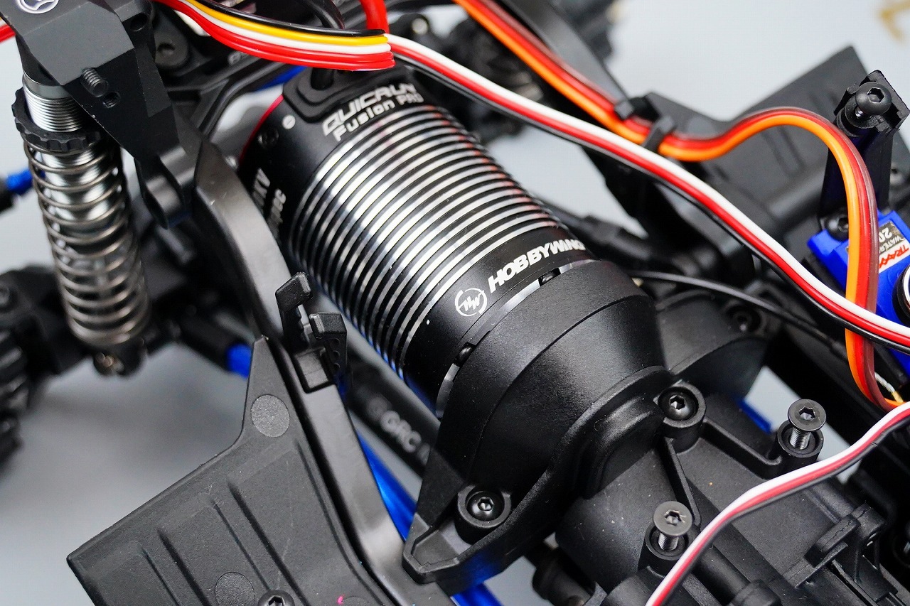�ں߸�¨Ǽ�ۡ�HOBBYWING QuicRUN Fusion��PRO 540��2300KV��60A ��30120402�ۥ������顼�饸������