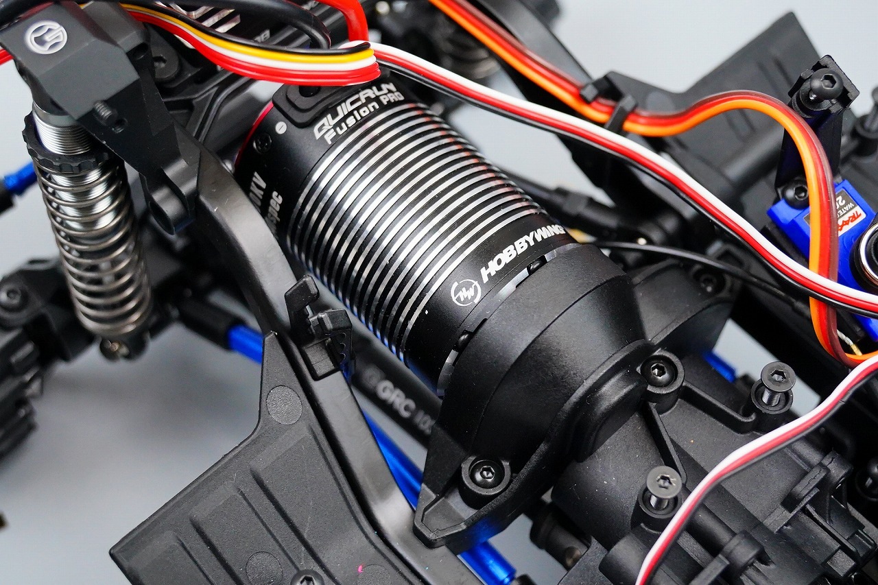 �ں߸�¨Ǽ�ۡ�HOBBYWING QuicRUN Fusion��PRO 540��2300KV��60A ��30120402�ۥ������顼�饸������