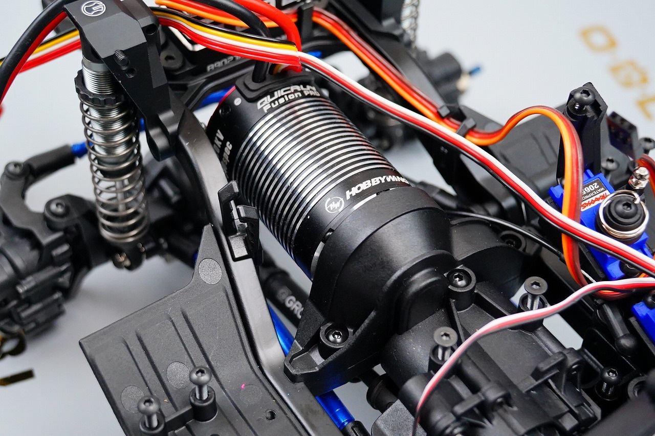 �ں߸�¨Ǽ�ۡ�HOBBYWING QuicRUN Fusion��PRO 540��2300KV��60A ��30120402�ۥ������顼�饸������