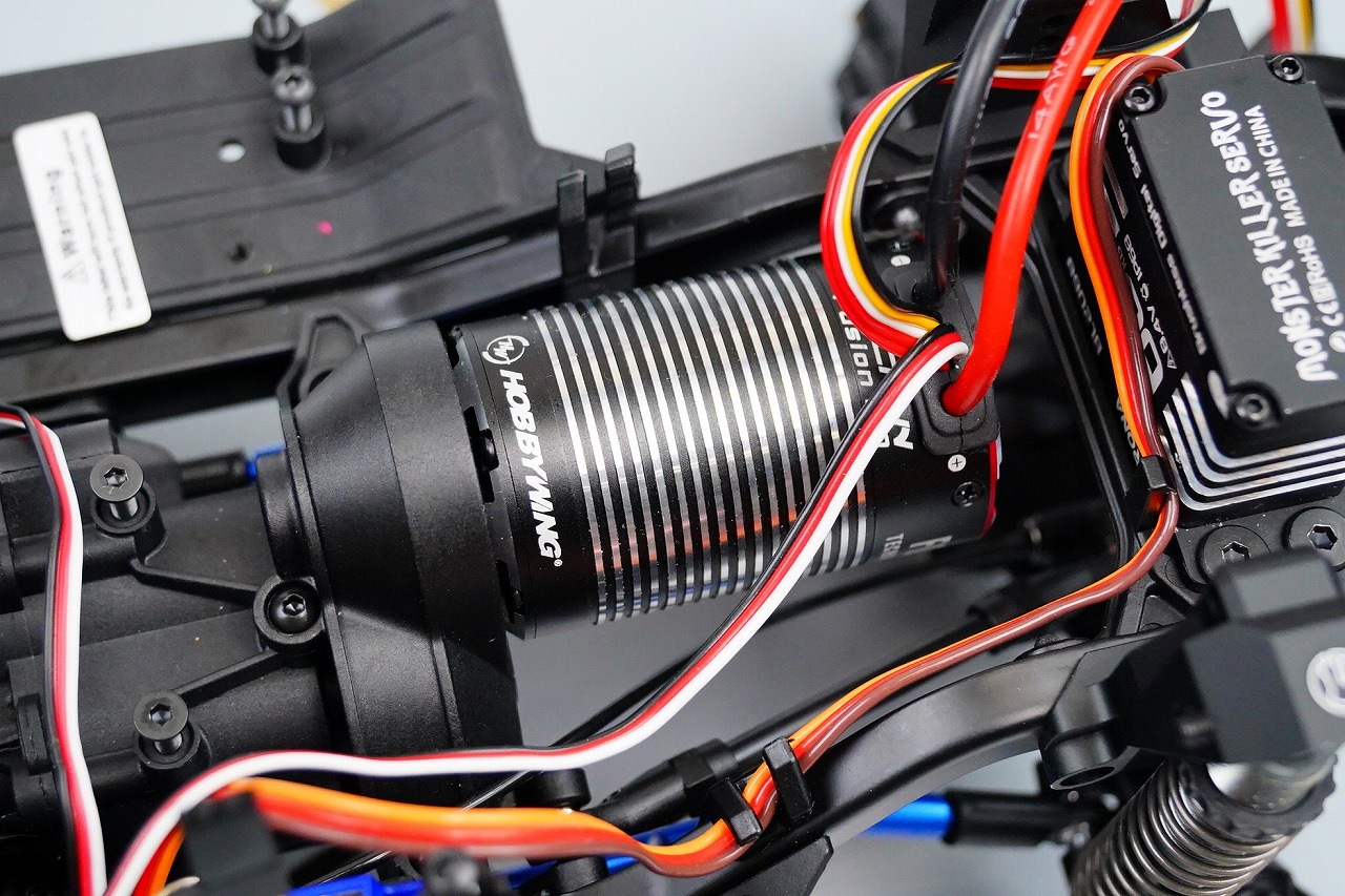 �ں߸�¨Ǽ�ۡ�HOBBYWING QuicRUN Fusion��PRO 540��2300KV��60A ��30120402�ۥ������顼�饸������