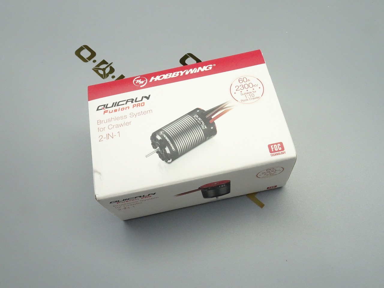 �ں߸�¨Ǽ�ۡ�HOBBYWING QuicRUN Fusion��PRO 540��2300KV��60A ��30120402�ۥ������顼�饸������