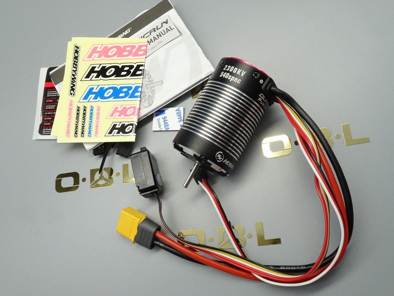 �ں߸�¨Ǽ�ۡ�HOBBYWING QuicRUN Fusion��PRO 540��2300KV��60A ��30120402�ۥ������顼�饸������