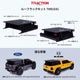 �ڿ���ȯ���ͽ������桡TRACTION HOBBY���ȥ饯�����ۥӡ��� F150��ץ��� �롼�ե�å����å�/�롼�ե���ꥢ���å�/���֡�TH01531