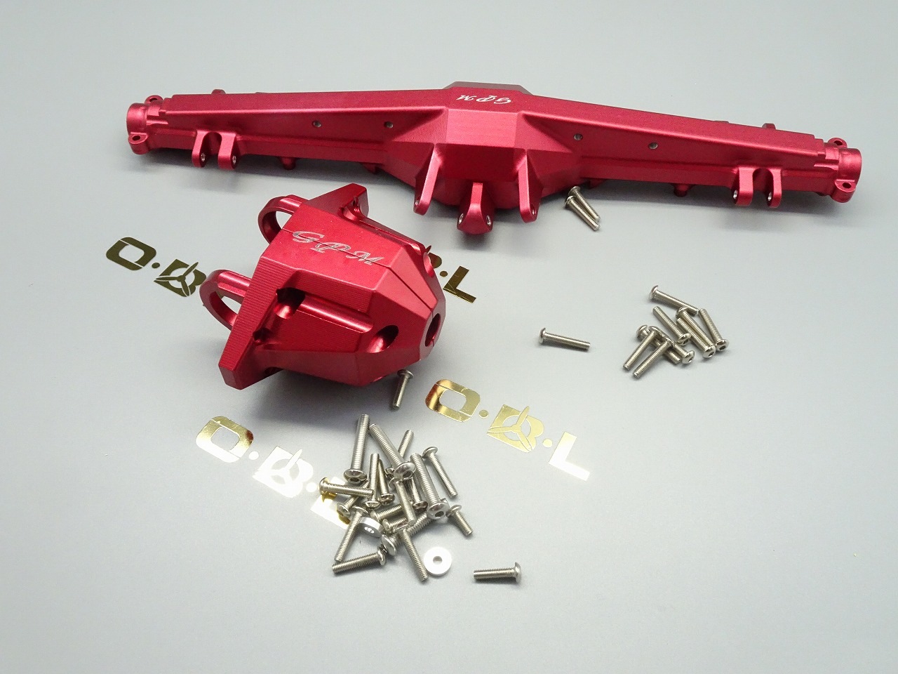 GPM製 品番UDR013 UDR用 アクスルハウジング 【リア】Axle housing, rear 【純正品検索8540X/8540