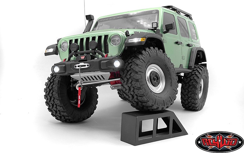 �ڼ���о��ʡۡ�CCHAND�ۥե���ȥХ�ѡ���LED�饤�ȡ���������������դ��ޤ����OEM Narrow Front Winch Bumper w/ Steering Guard for Axial 1/10 SCX10 III Jeep (Gladiator/Wrangle������VVV-C1104