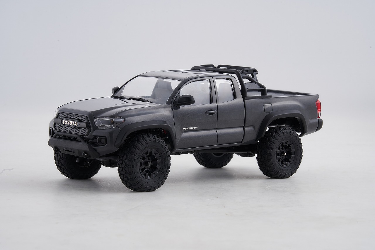 �ڼ���о��ʡ�FMSHOBBY ����FCX24M��1:24 TOYOTA TACOMA Grey�ڳ����ۥȥ西�������ޡ��饸�������֡�FMS12451RTRGY