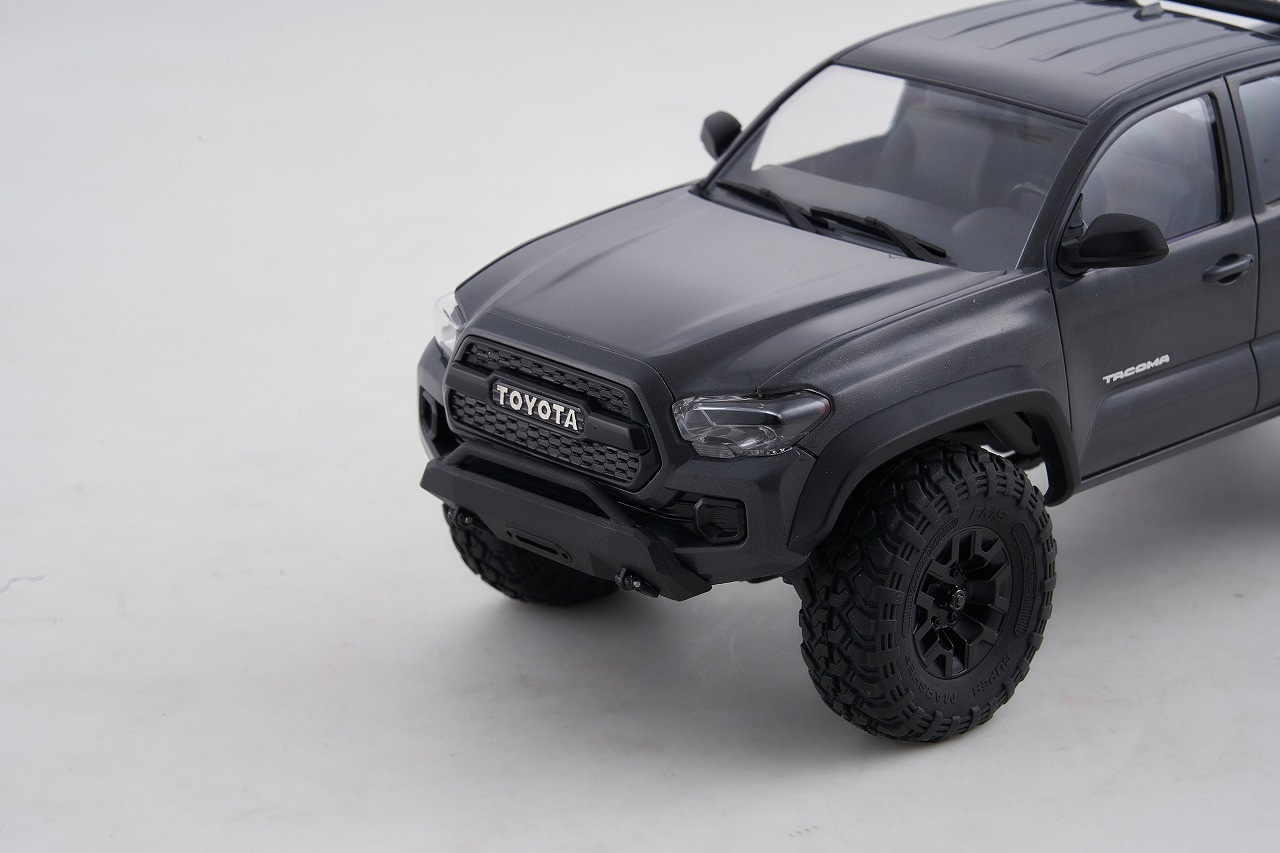 �ڼ���о��ʡ�FMSHOBBY ����FCX24M��1:24 TOYOTA TACOMA Grey�ڳ����ۥȥ西�������ޡ��饸�������֡�FMS12451RTRGY